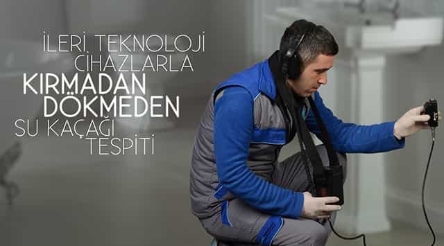Emiralem Su Kaçağı Tespiti